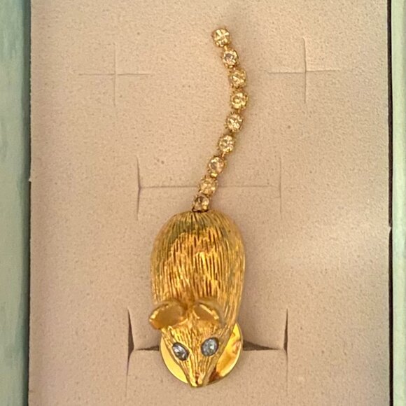 Avon 1974 Midas Mouse Pin! With original box! - Picture 1 of 8